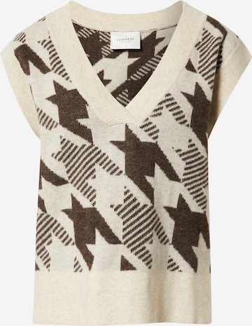 Summery Copenhagen Sweater 'Dora' in Beige: front