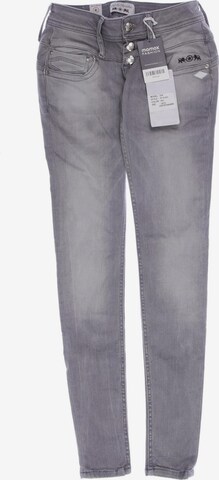 Lost in Paradise Jeans in 24 in Grey: front