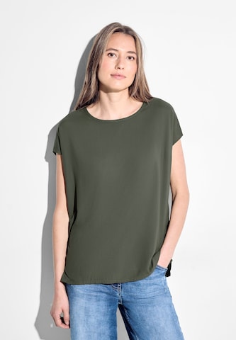 CECIL Blouse in Green: front