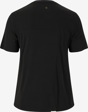 Q by Endurance T-Shirt 'Nian' in Schwarz