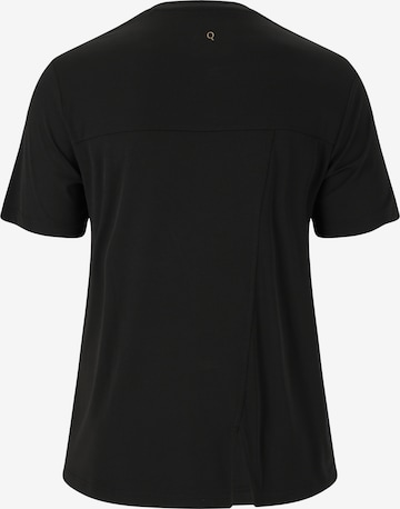 Q by Endurance Shirt 'Nian' in Black