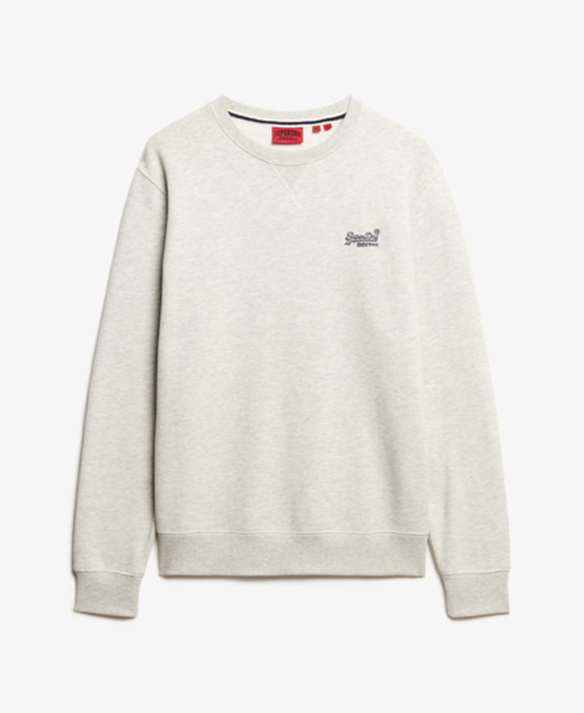 Sweat-shirt Superdry en gris : devant
