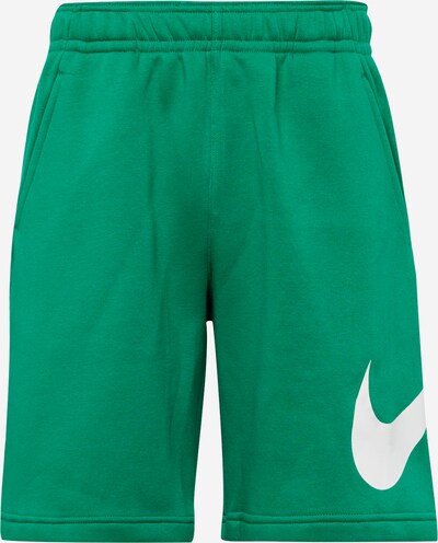 Nike Sportswear Nohavice 'CLUB' - smaragdová / biela, Produkt