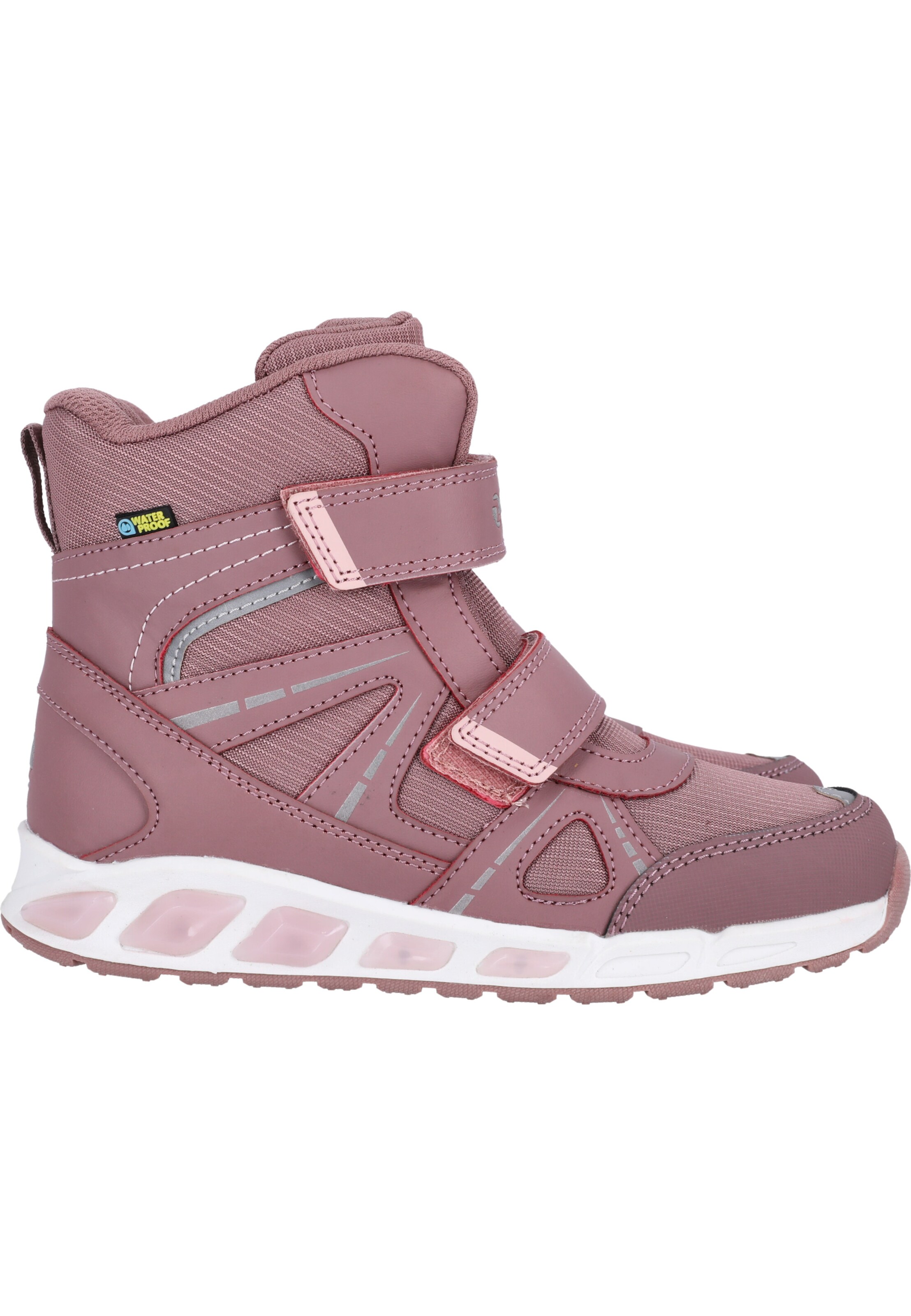 ZigZag Boots 'Taier' in Pink
