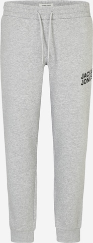 Jack & Jones Plus Pants 'GORDON' in Grey: front