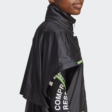 ADIDAS BY STELLA MCCARTNEY Athletic Jacket 'True Nature' in Black