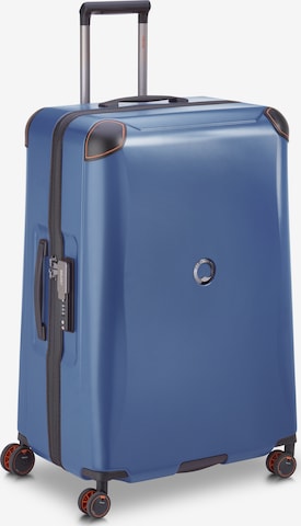 Delsey Paris Trolley in Blau