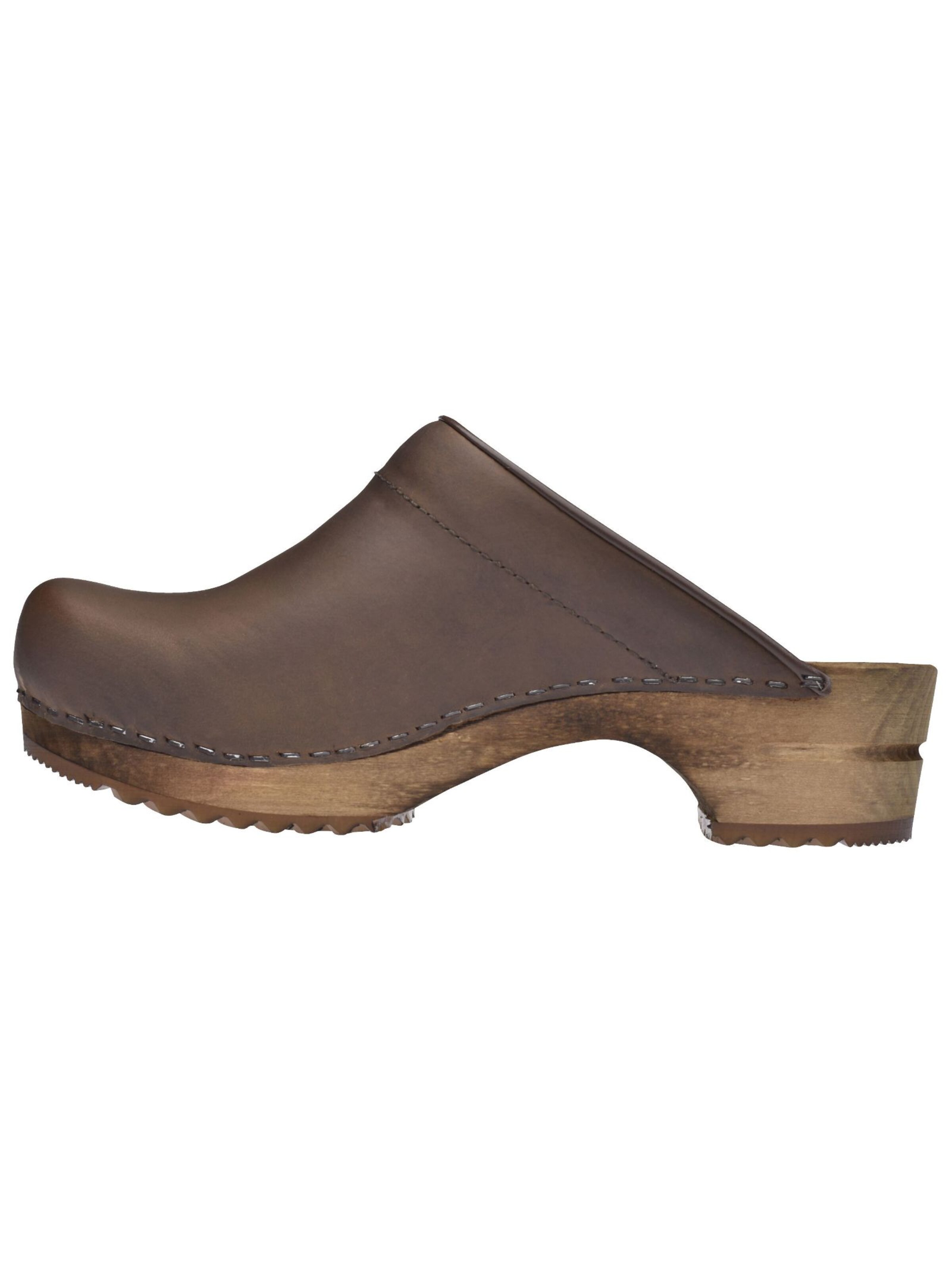 SANITA Clogs in Braun