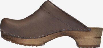 SANITA Clogs in Brown