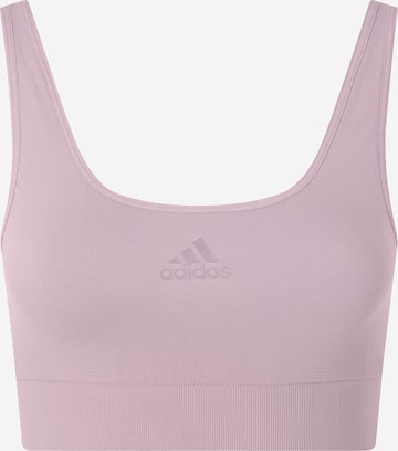 Reggiseno di ADIDAS SPORTSWEAR in lilla: frontale