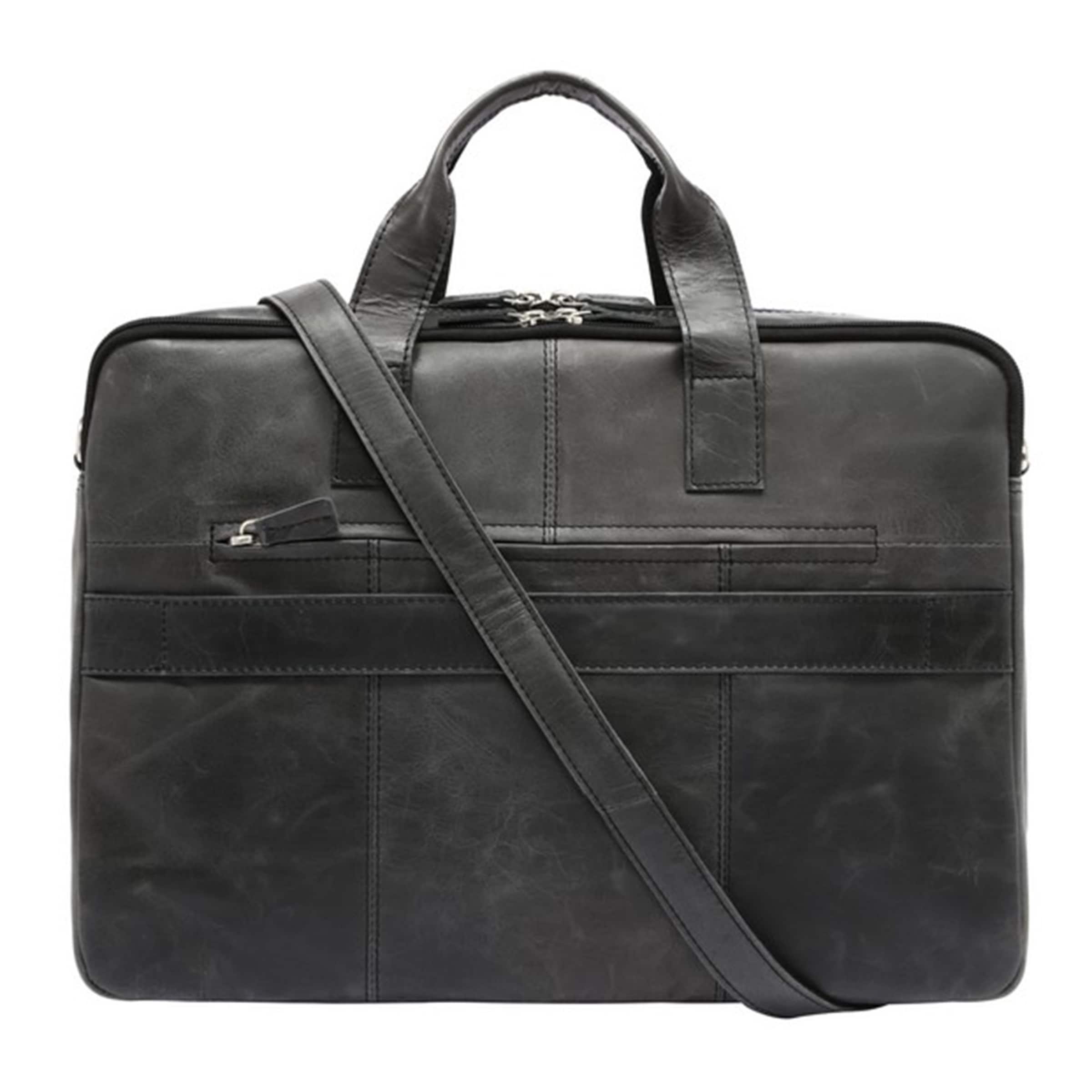 VOi Document bag in Black
