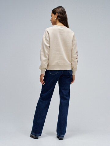 Salsa Jeans Sweatshirt in Beige
