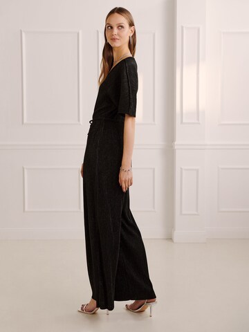 Guido Maria Kretschmer Women Jumpsuit 'Angely' in Zwart