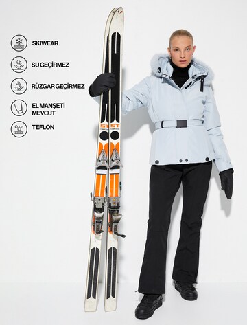 Koton Winter Jacket in Blue