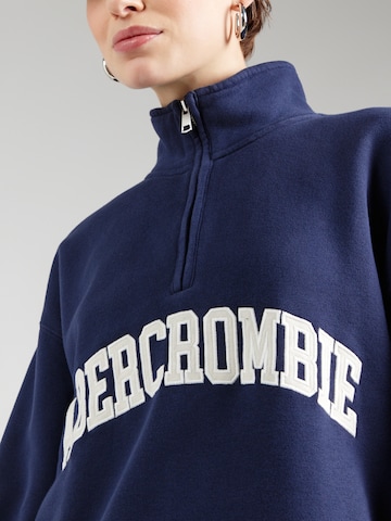 Abercrombie & Fitch Bluzka sportowa w kolorze niebieski