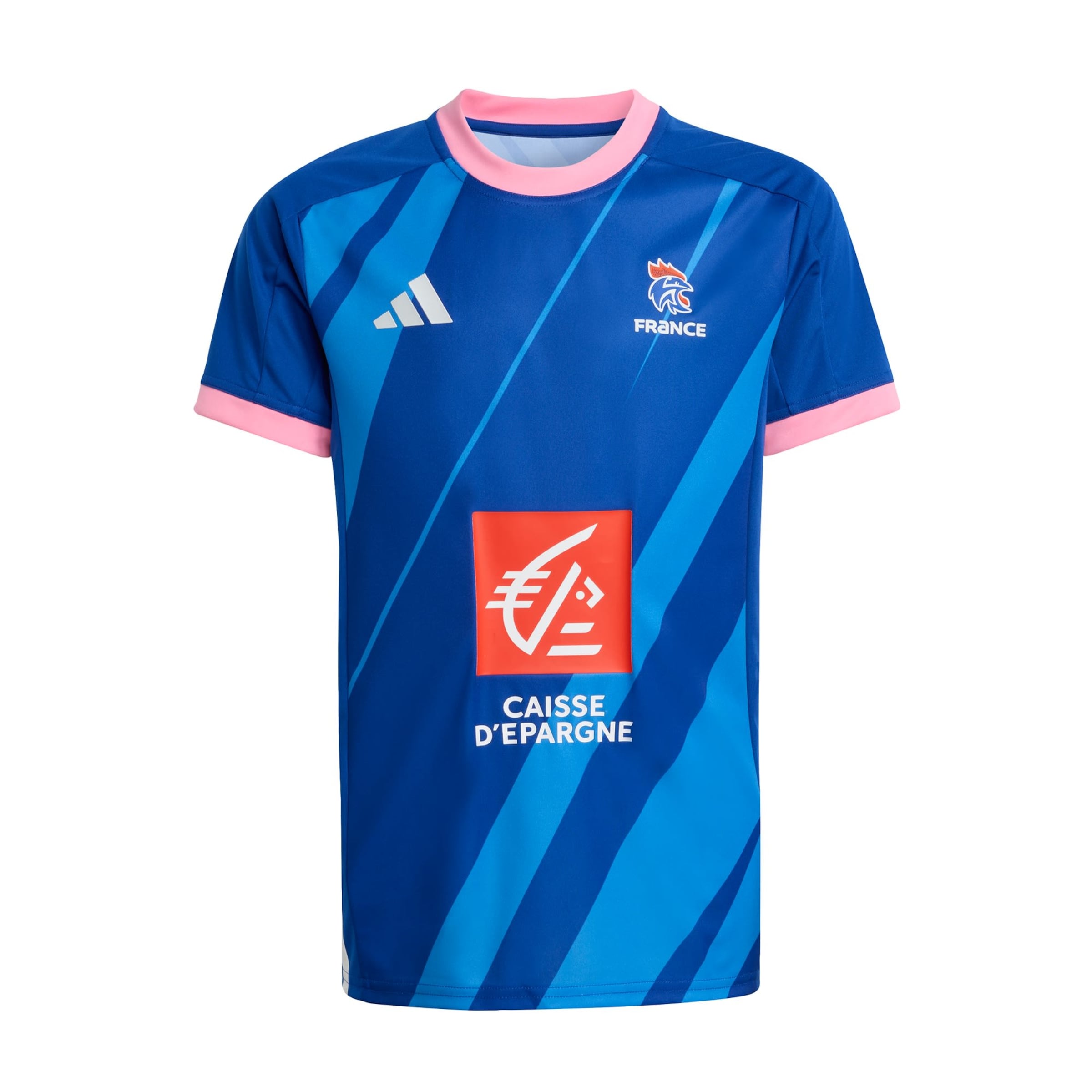 ADIDAS PERFORMANCE Performance shirt 'FFHB' in Blue: front