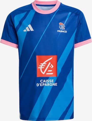 ADIDAS PERFORMANCE Trikot 'FFHB' in Blau: Vorderseite