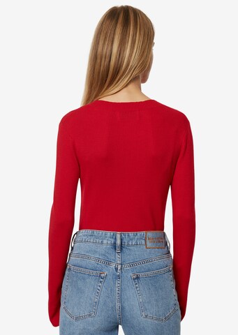 Pull-over Marc O'Polo en rouge