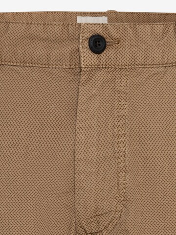 CAMEL ACTIVE Tapered Cargo Pants in Brown