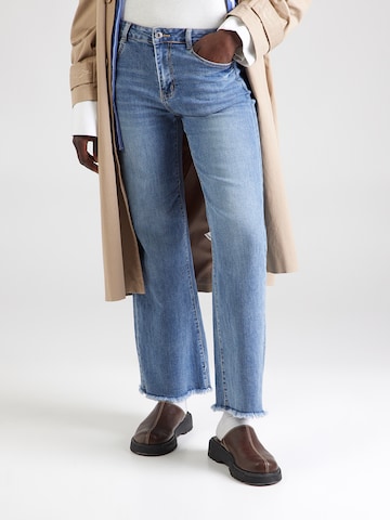 Hailys Loose fit Jeans 'Ju44lina' in Blue: front