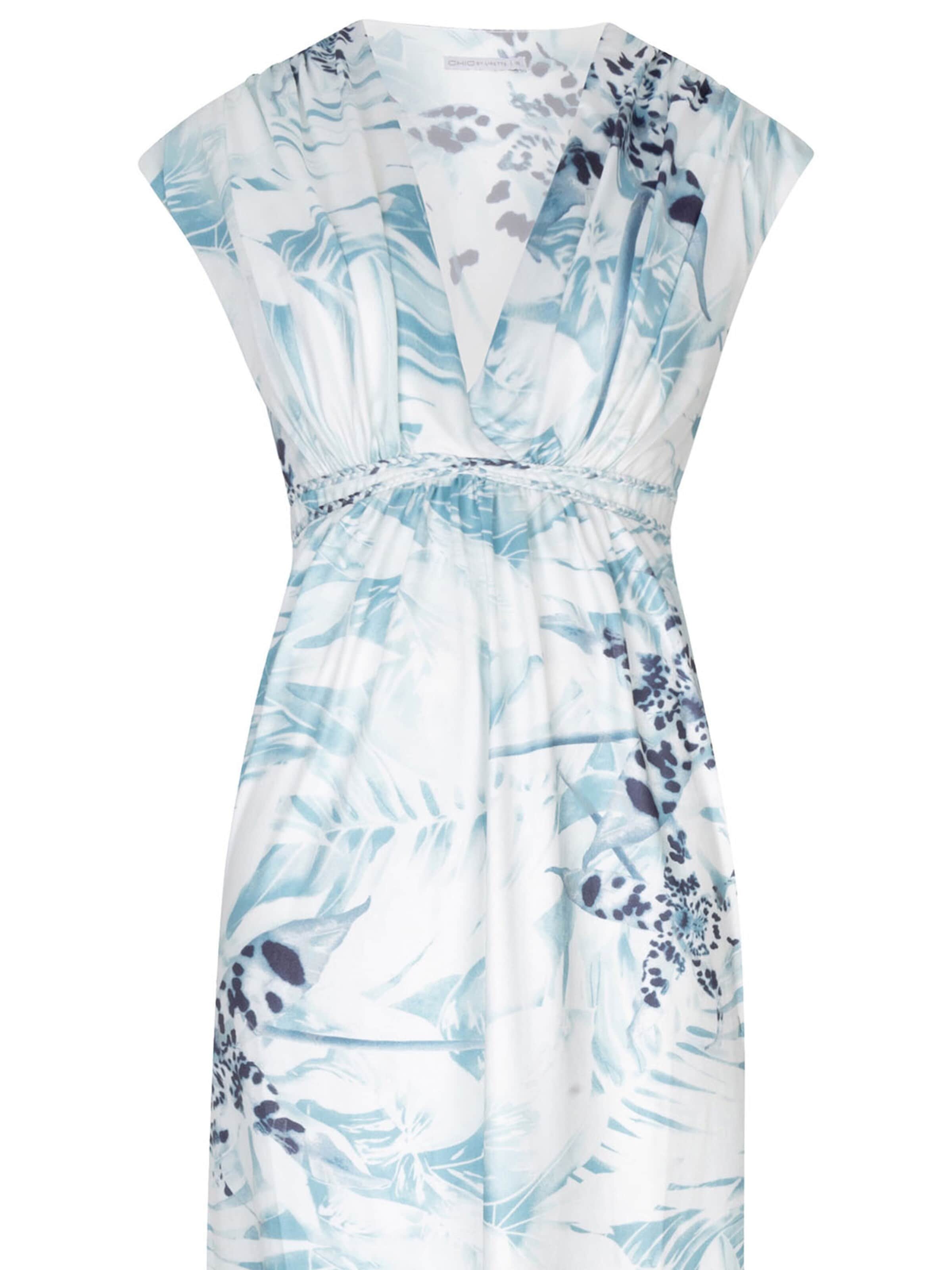 Robe 'Kimono dress Contadora' Chic by Lirette en bleu