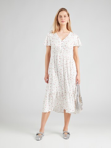 ONLY - Vestido em branco