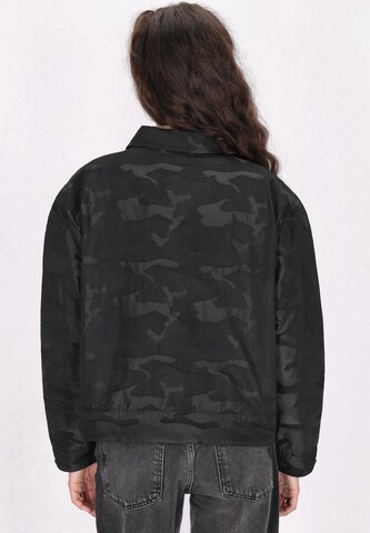 TUFFSKULL - Chaqueta de entretiempo en gris