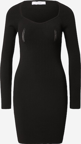 SISTERS POINT Dress 'MALLE' in Black: front