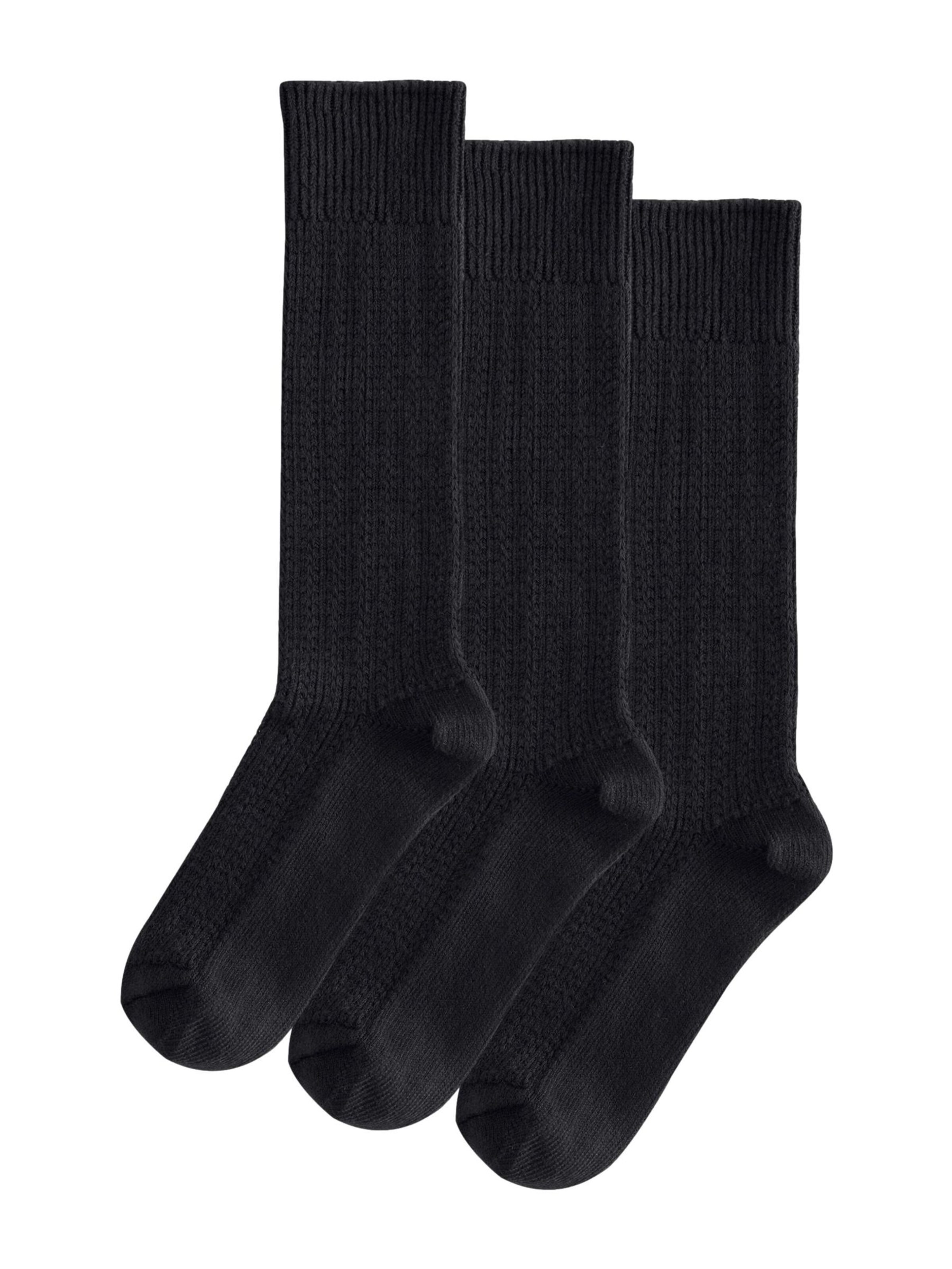 Next Ponožky - Čierna: predná strana