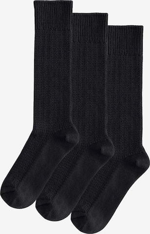 melns Next Zeķes: no priekšpuses