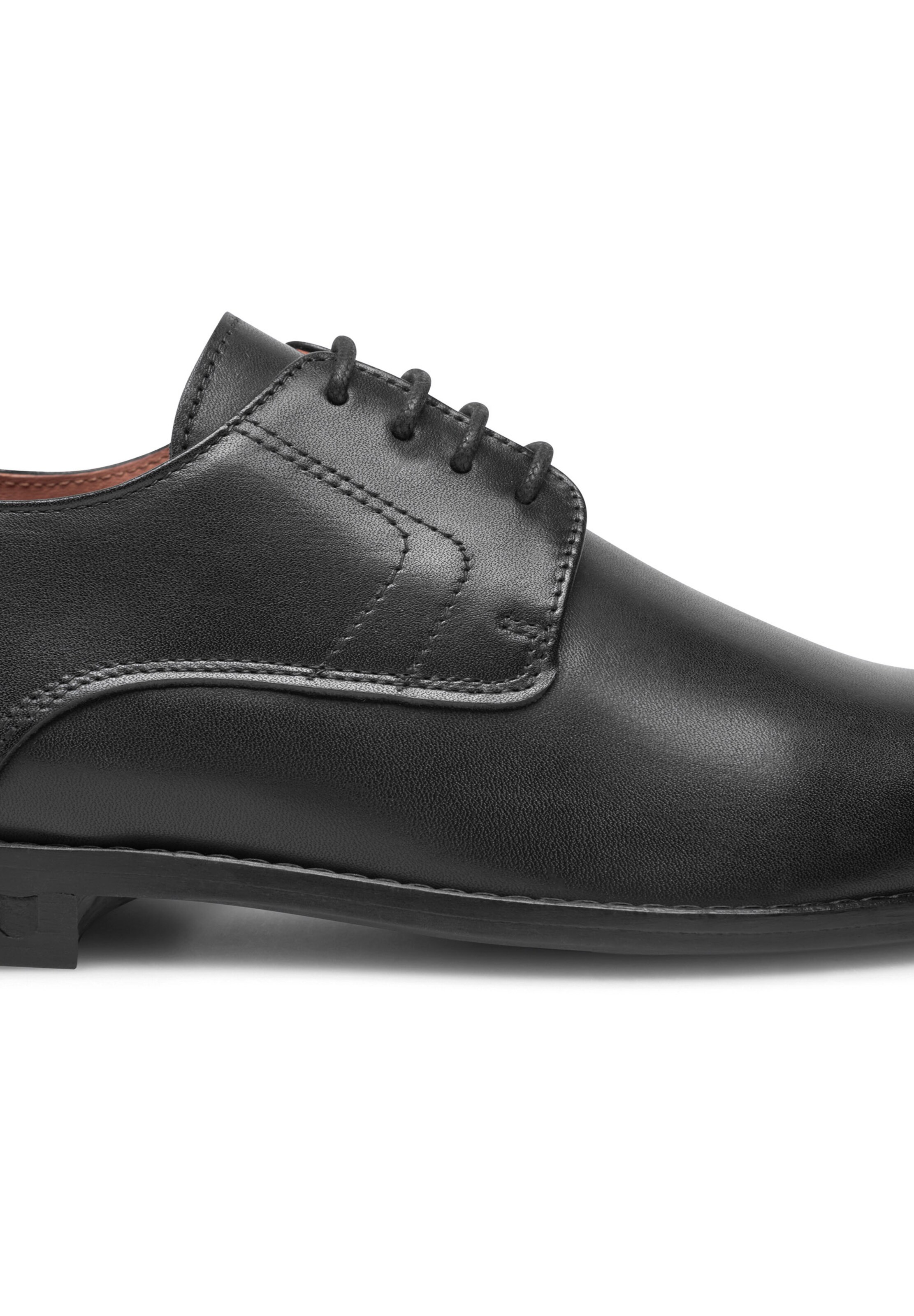 Henry Stevens Schnürschuh 'Wallace' in Schwarz
