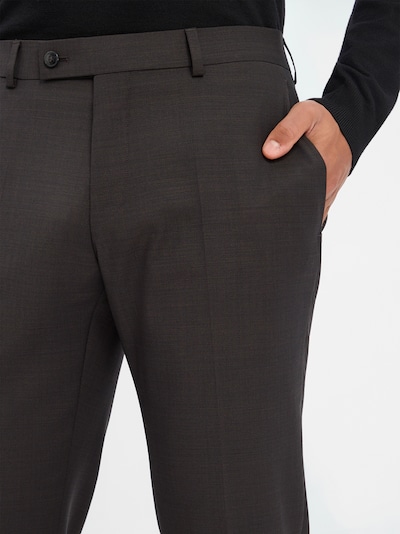 HECHTER PARIS Pleated Pants in 34-36 in Black, Item view