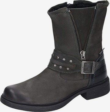 Vado Boots in Grey: front