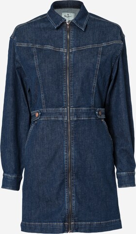 Pepe Jeans Blousejurk 'LAYA' in Blauw: voorkant