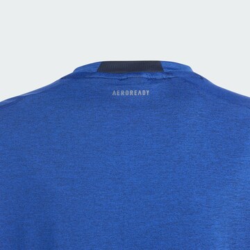 ADIDAS SPORTSWEAR Funktionsshirt in Blau