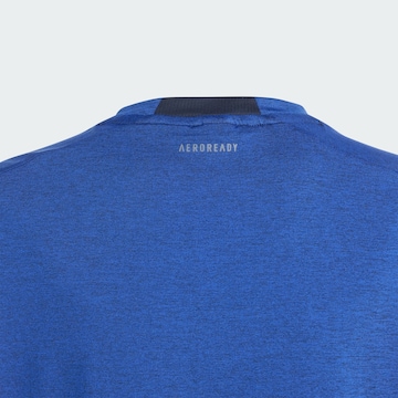 ADIDAS SPORTSWEAR Λειτουργικό μπλουζάκι σε μπλε