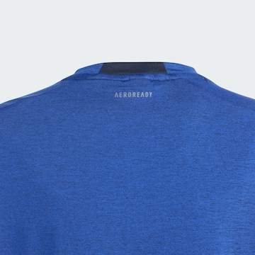 T-Shirt fonctionnel ADIDAS SPORTSWEAR en bleu