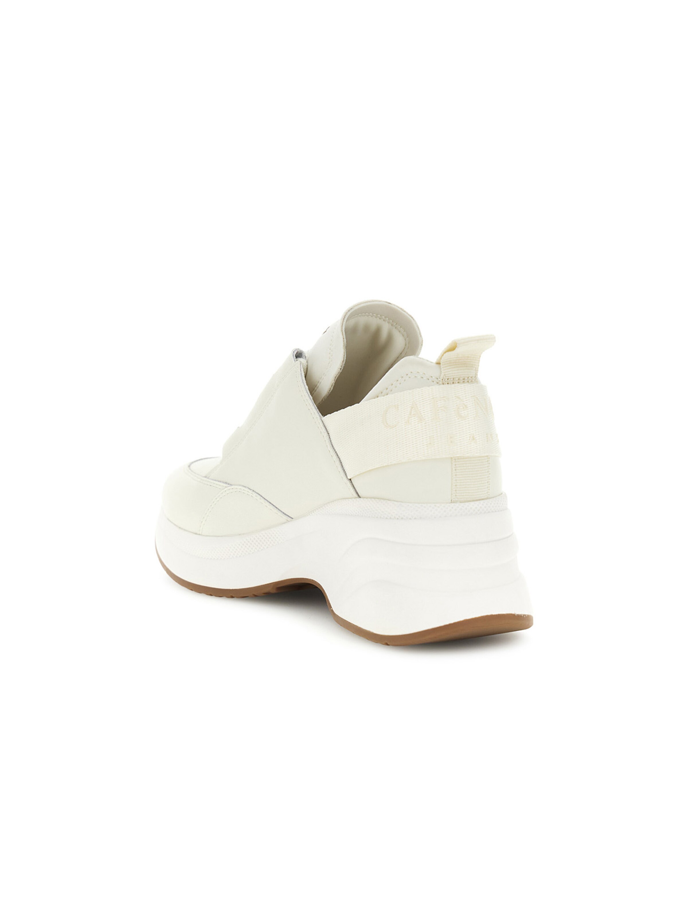 CAFè NOIR Sportieve veterschoen in Wit