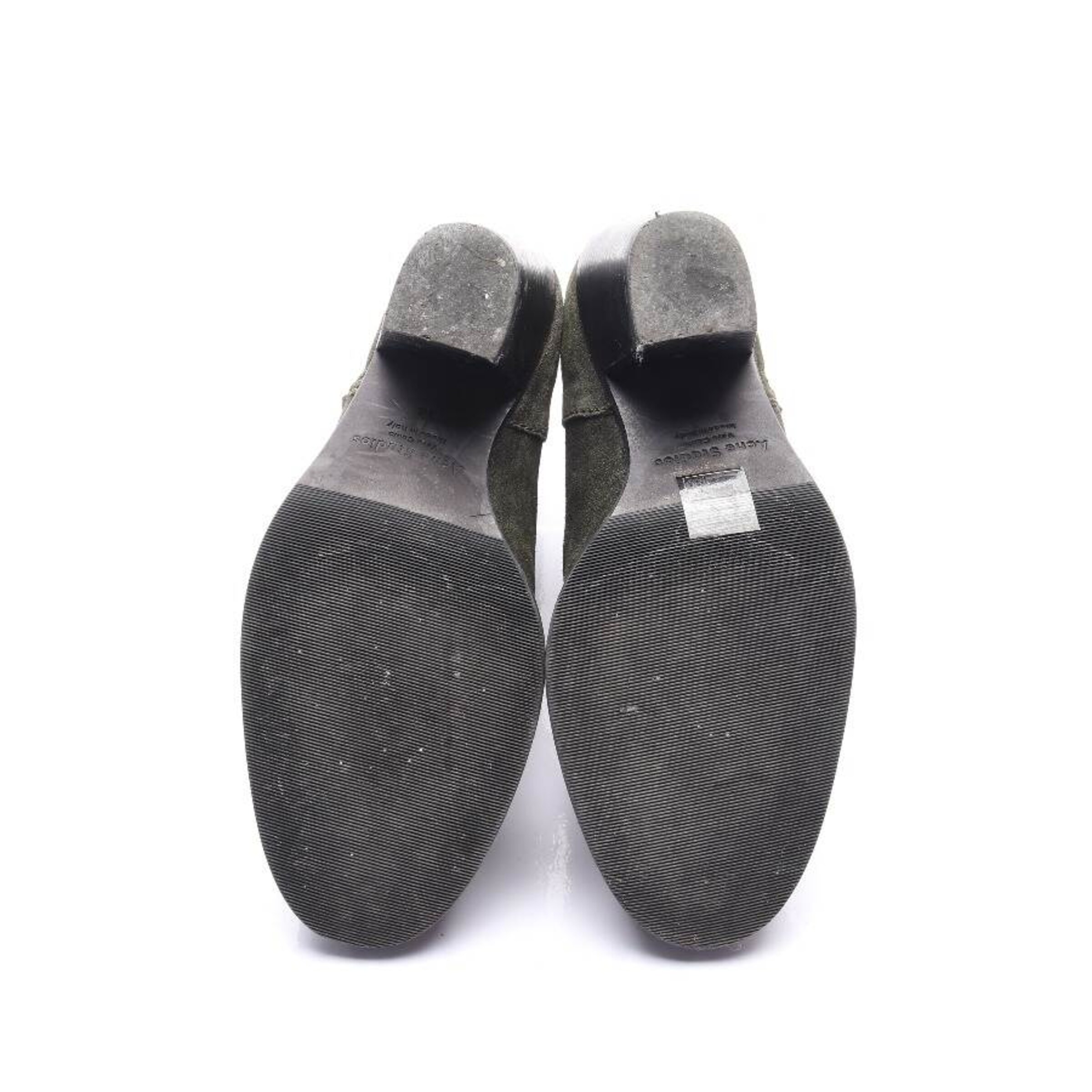 Acne Stiefeletten 36 in Grün