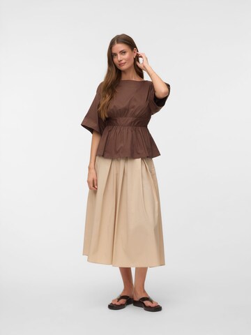 VERO MODA - Blusa 'VMLotus' en marrón