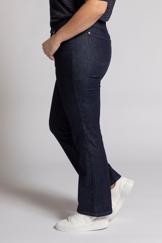 Ulla Popken Boot cut Jeans in Blue