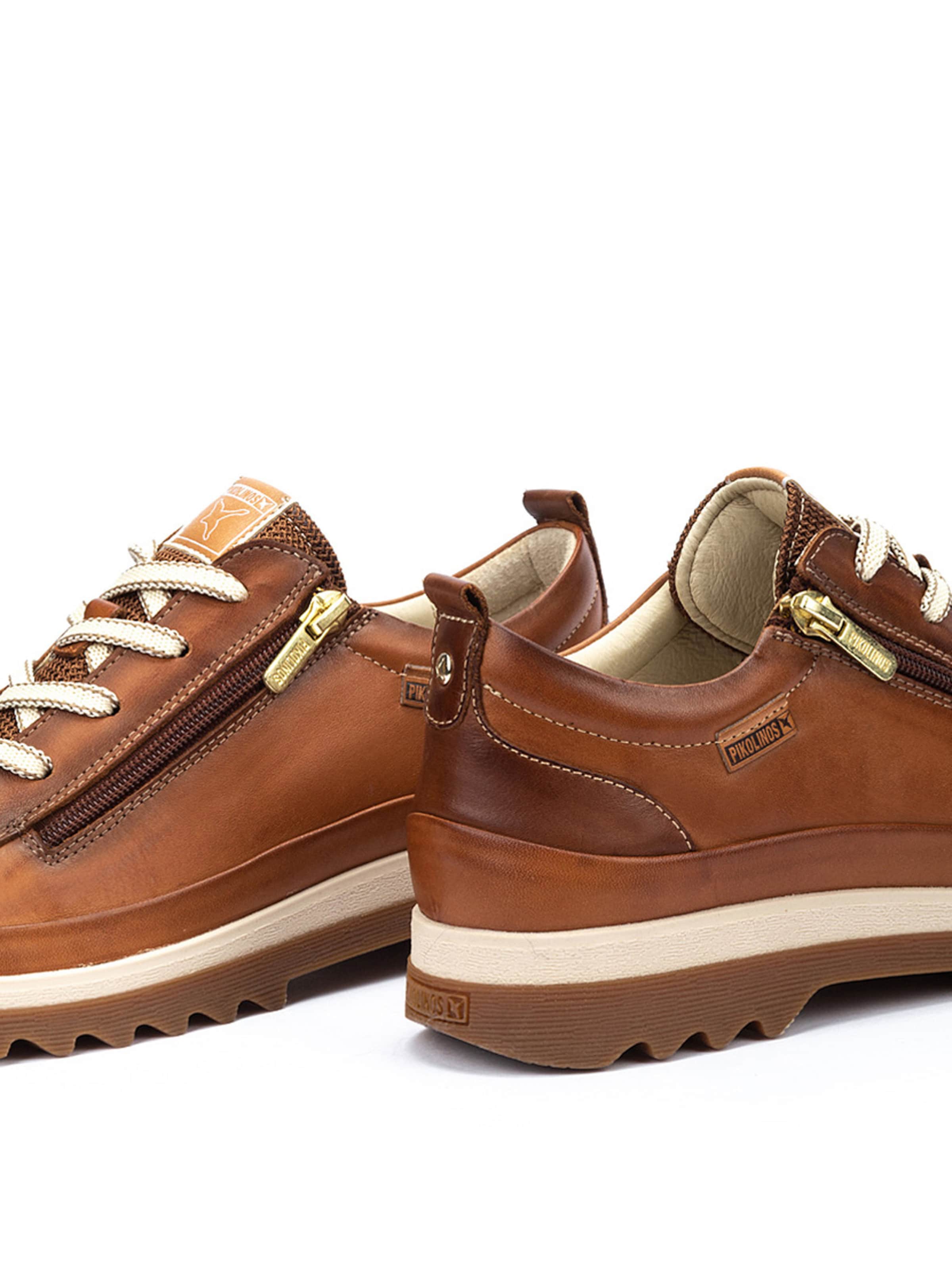 PIKOLINOS Nizke superge 'Vigo' | rjava barva