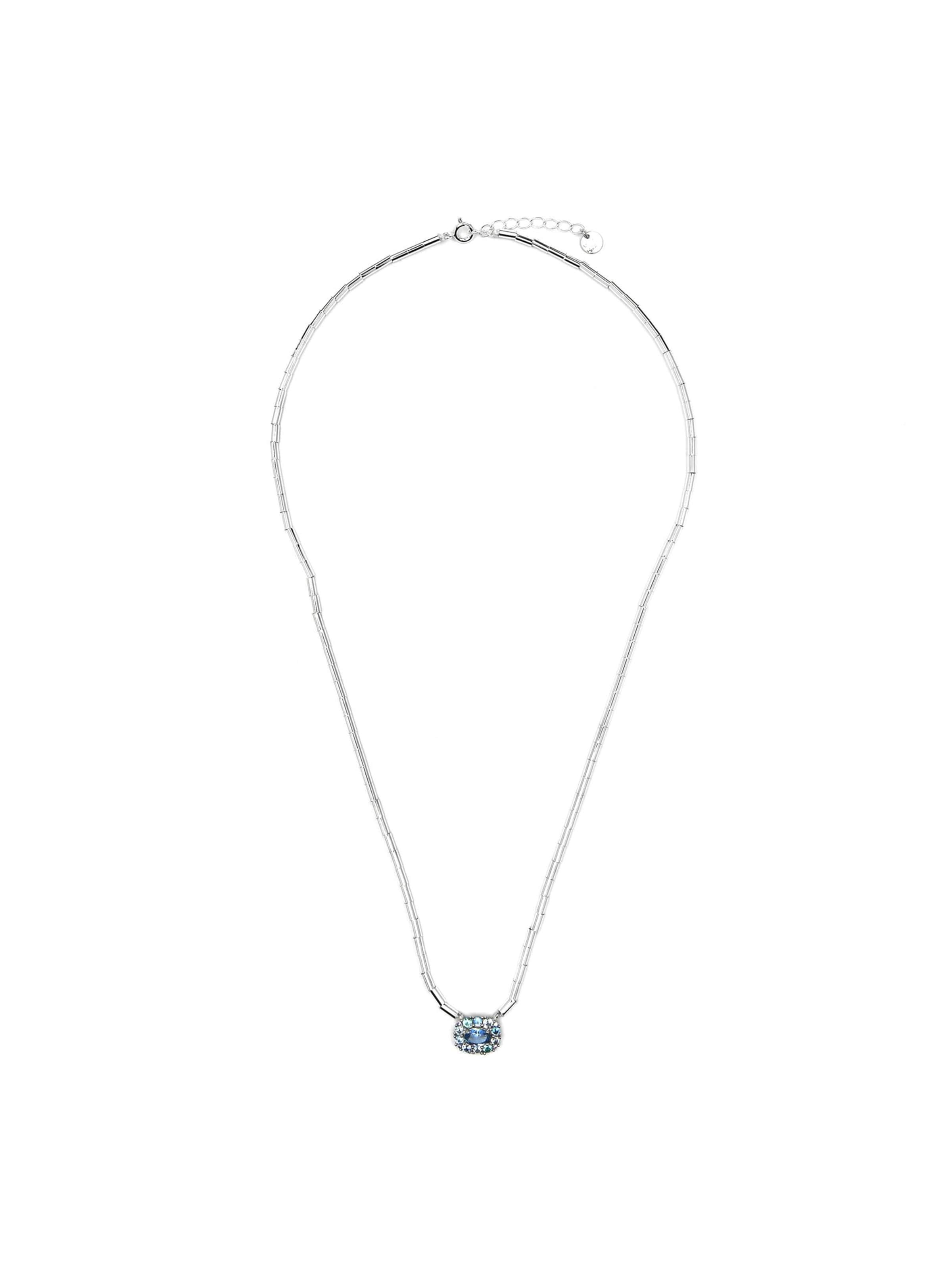 Luxenter Kette 'Mezay'‌‌‌‌ in Blau: Vorderseite