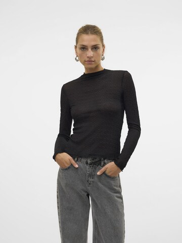 VERO MODA Top in Zwart: voorkant