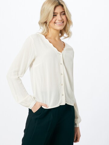 ABOUT YOU - Blusa 'Nina' em branco: frente