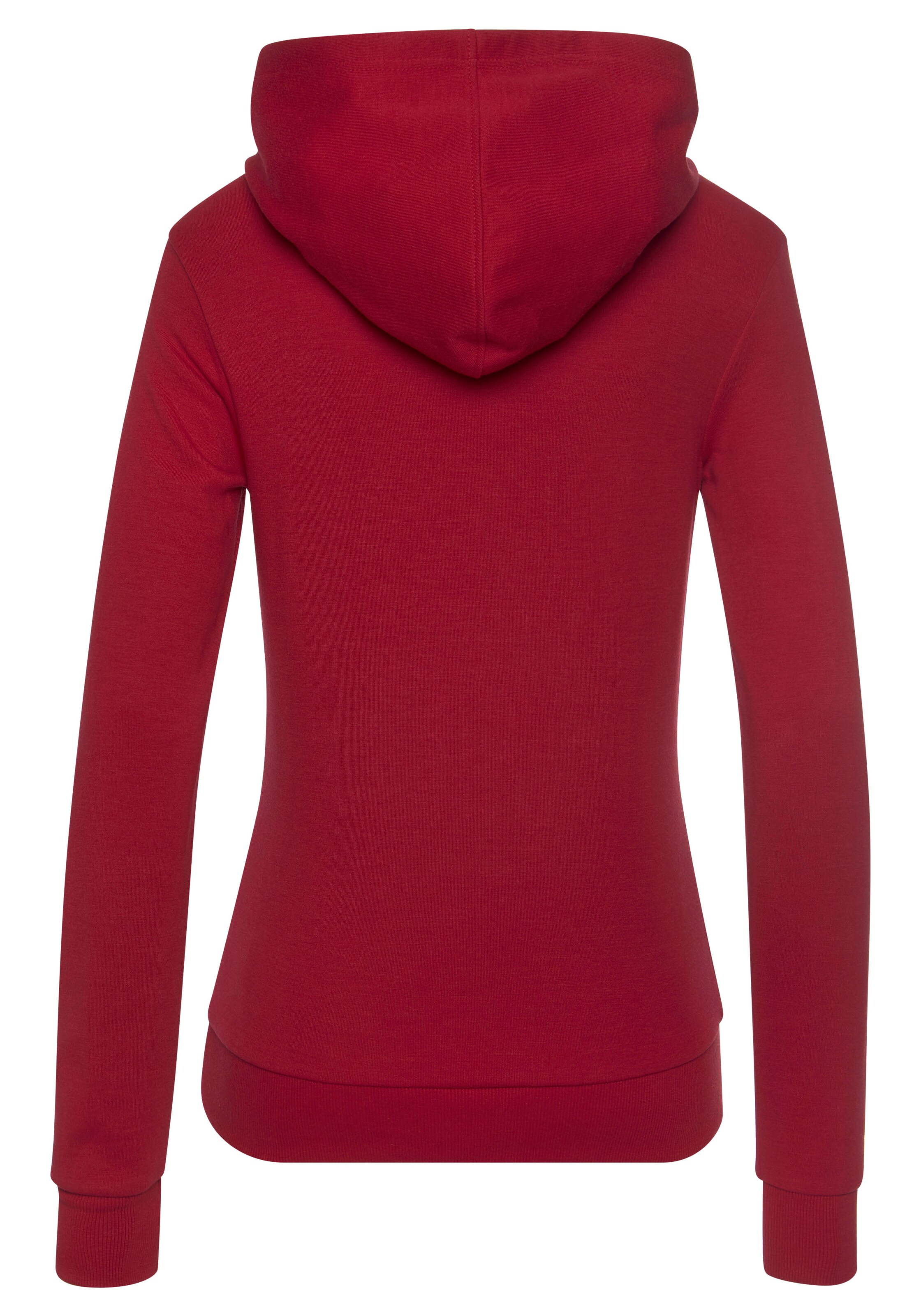 H.I.S Sweatshirt in Red