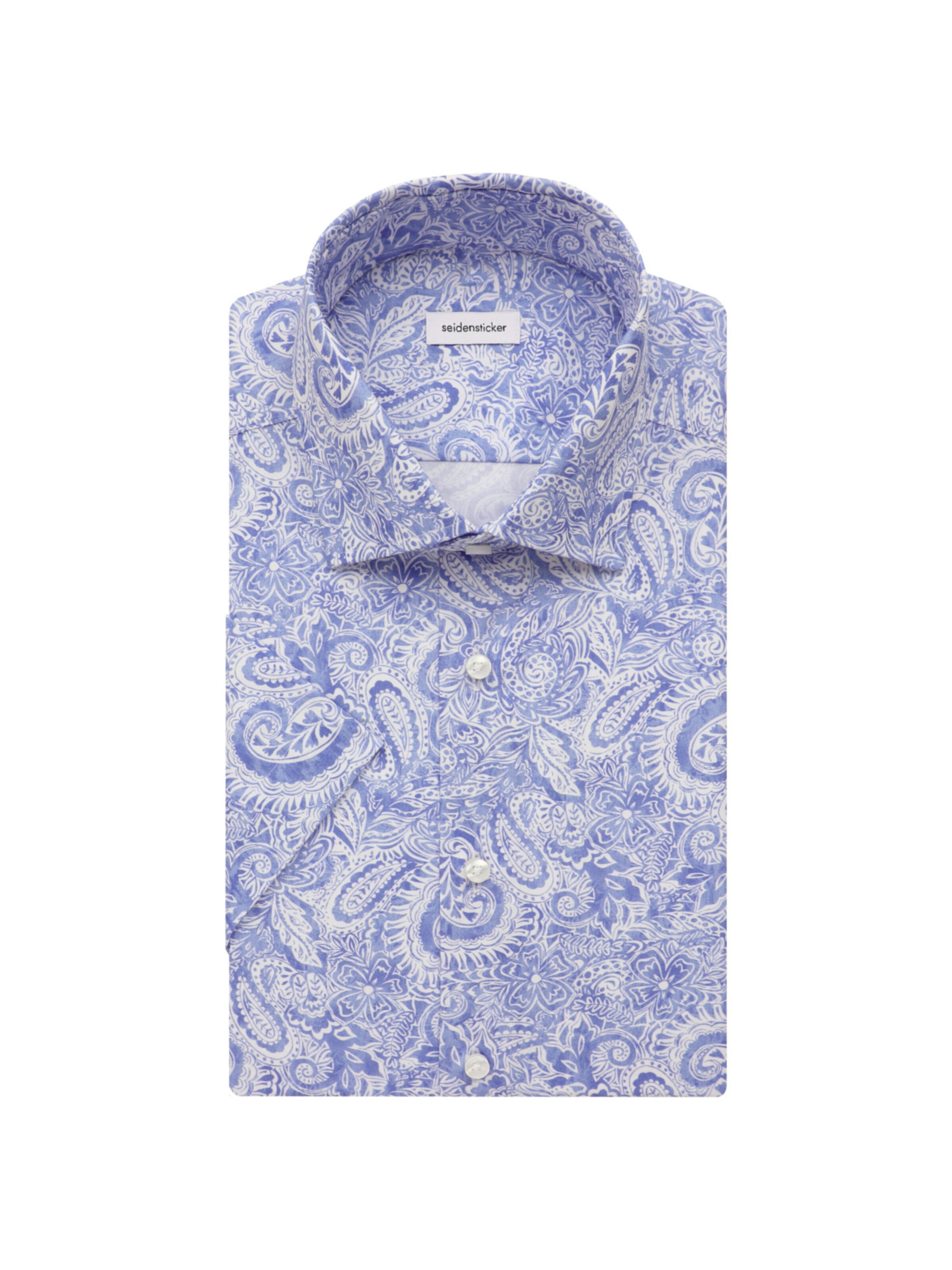 SEIDENSTICKER Regular fit Business shirt in Blue