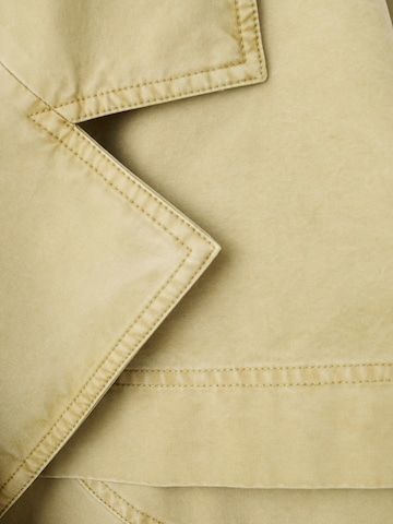 MANGO Between-seasons coat 'MERIT' in Brown