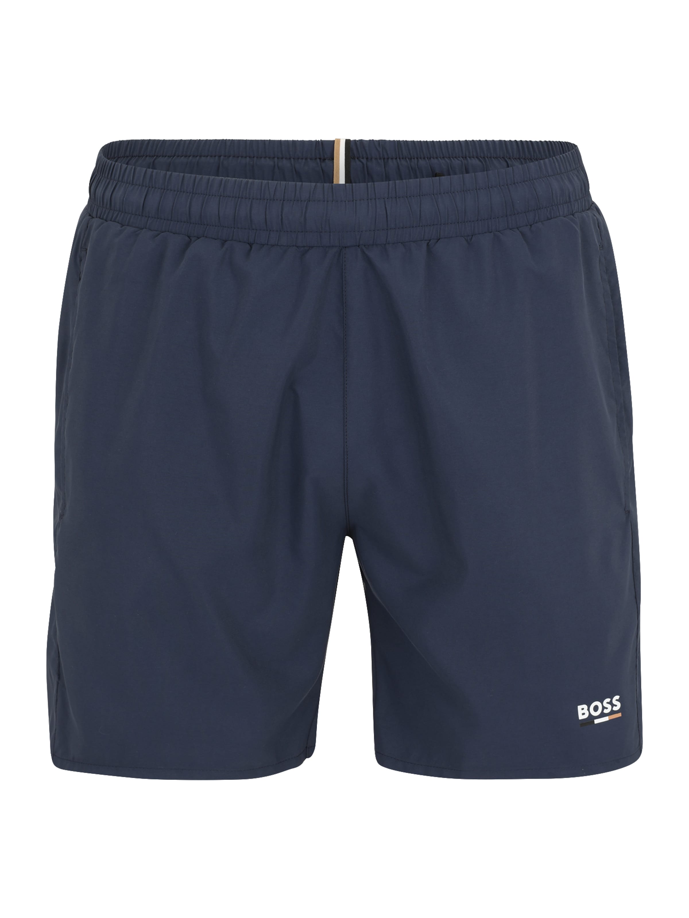 BOSS Плавательные шорты 'Swordfish' в Синий: спереди