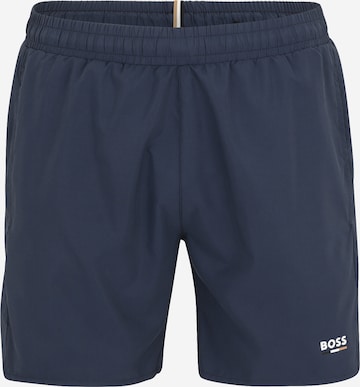 BOSS - Bermudas 'Swordfish' en azul: frente